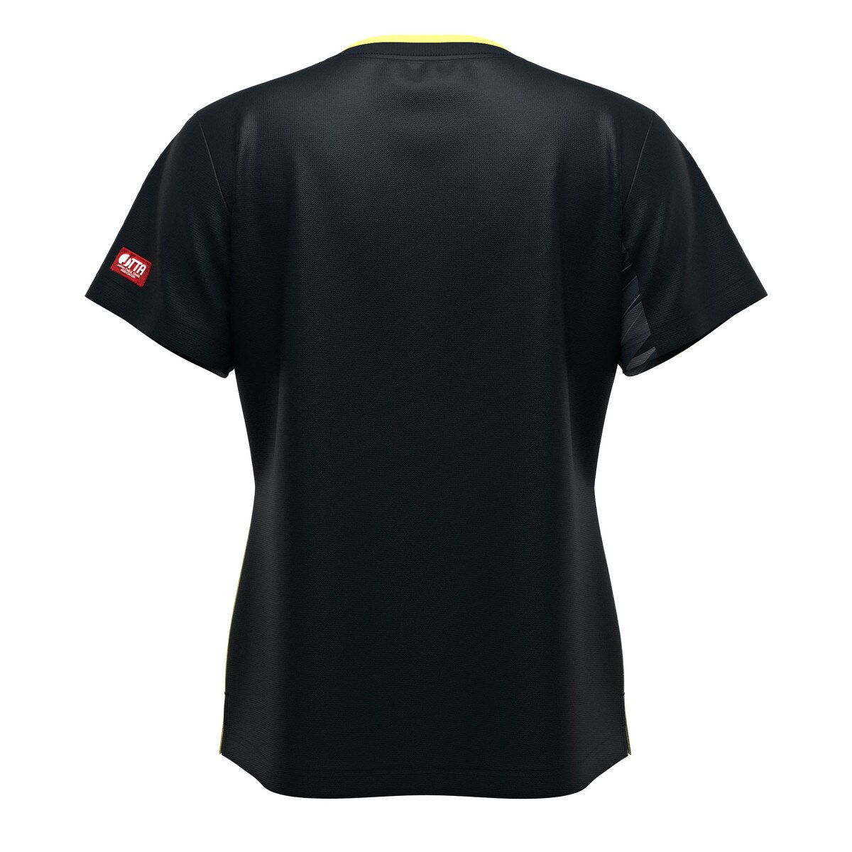 Butterfly Laulie Lady Table Tennis Shirt - Black - Back